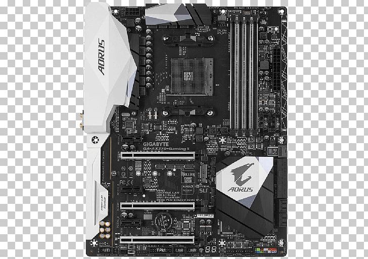 Socket AM4 Intel Gigabyte GA-AX370-Gaming 5 Gigabyte Technology Motherboard PNG, Clipart, Aorus, Compute, Computer Case, Computer Component, Computer Cooling Free PNG Download