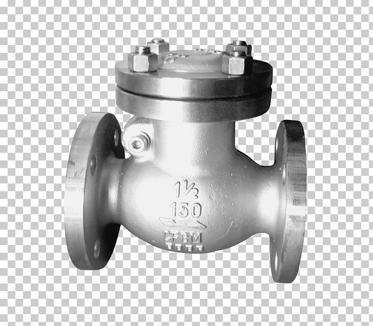 Stainless Steel Flange Check Valve PNG, Clipart, Angle, Check Valve, Flange, Fluid, Hardware Free PNG Download
