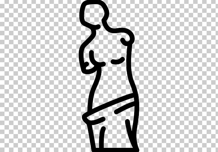 Venus De Milo Computer Icons PNG, Clipart, Area, Art, Black And White, Computer Icons, Download Free PNG Download