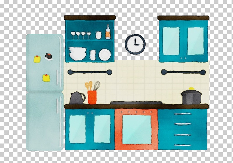 Turquoise Furniture Room PNG, Clipart, Furniture, Paint, Room, Turquoise, Watercolor Free PNG Download