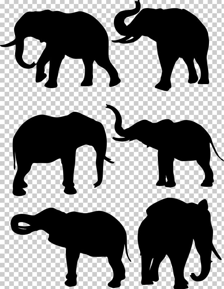 African Elephant Drawing PNG, Clipart, Animal, Animal Figure, Animals, Black And White, Carnivoran Free PNG Download