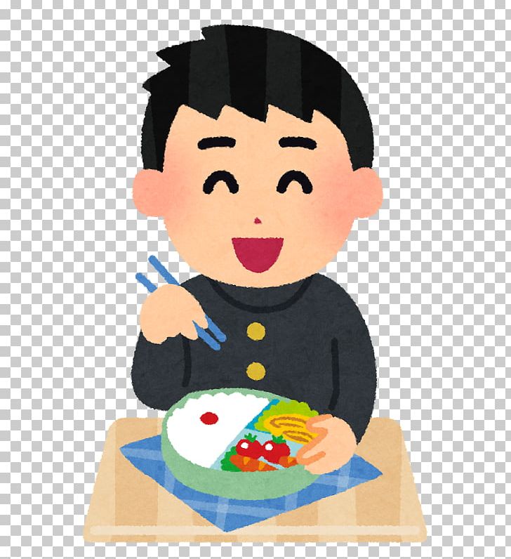 Bento Okazu School Meal Food Dinner PNG, Clipart, Art, Bento, Boy, Cartoon, Cheek Free PNG Download