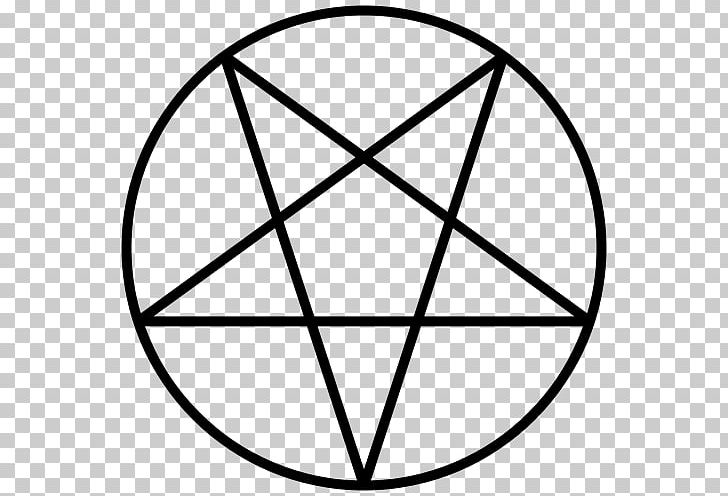 Church Of Satan Pentagram Pentacle LaVeyan Satanism PNG, Clipart, Angle, Area, Black And White, Circle, Classical Element Free PNG Download