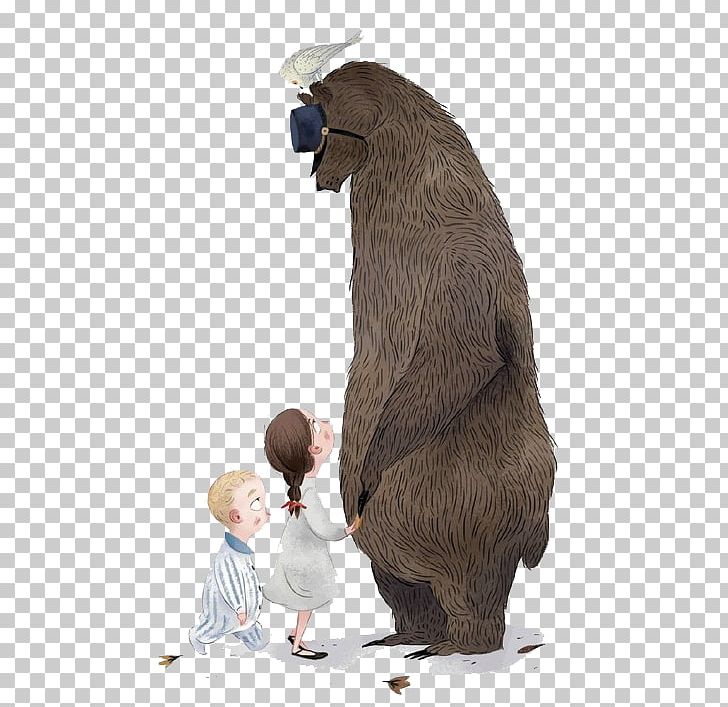 Drawing Illustrator Illustration PNG, Clipart, Animal, Animals, Art, Bear, Bears Free PNG Download