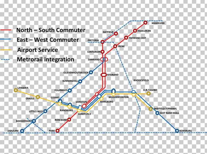 Mamelodi Gautrain Rail Transport Johannesburg PNG, Clipart, Angle, Area, Diagram, Gauteng, Gautrain Free PNG Download