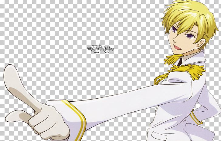 Ouran High School Host Club Anime Mangaka National Secondary School PNG, Clipart, Anime, Arm, Cartoon, Character, Cold Weapon Free PNG Download