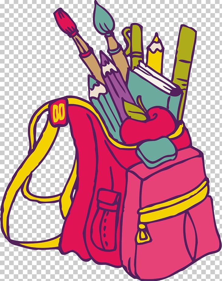 School Bag Student Drawing PNG, Clipart, Area, Artwork, Backpack, Bag, Camping School Free PNG Download