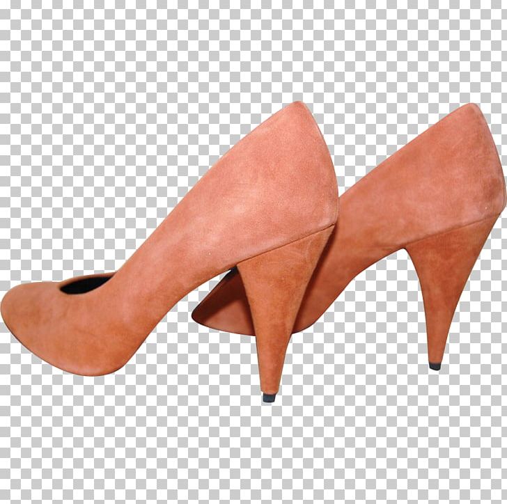 Suede Product Design Shoe PNG, Clipart, Basic Pump, Footwear, High Heeled Footwear, Others, Peach Free PNG Download