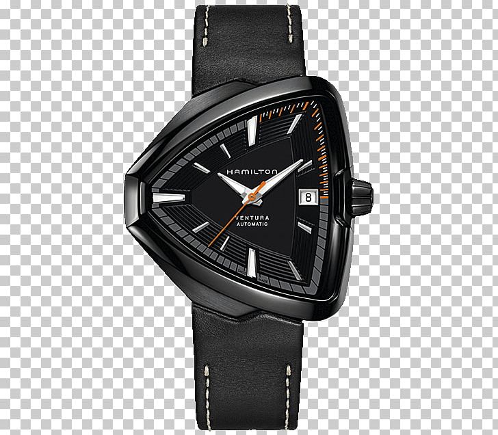 Hamilton Watch Company Watch Strap Swiss Made PNG, Clipart, Accessories, Black, Bracelet, Brand, Chronograph Free PNG Download