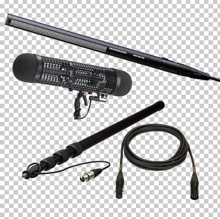 Lavalier Microphone Sennheiser MKH 416-P48 XLR Connector PNG, Clipart, Electronics, Electronics Accessory, Hardware, Lavalier Microphone, Microphone Free PNG Download