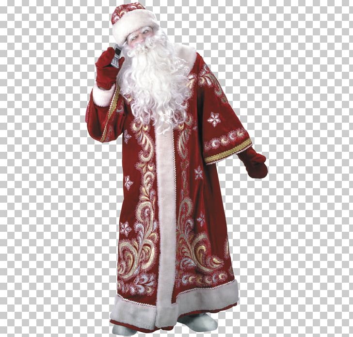 Santa Claus Ded Moroz Snegurochka Christmas Ornament New Year PNG, Clipart, Child, Christmas, Christmas Ornament, Costume, Costume Design Free PNG Download