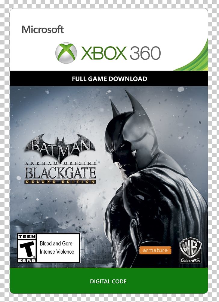 Batman: Arkham Origins Blackgate Xbox 360 Video Game PNG, Clipart, Arkham, Batman Arkham, Batman Arkham Origins, Electronic Device, Film Free PNG Download