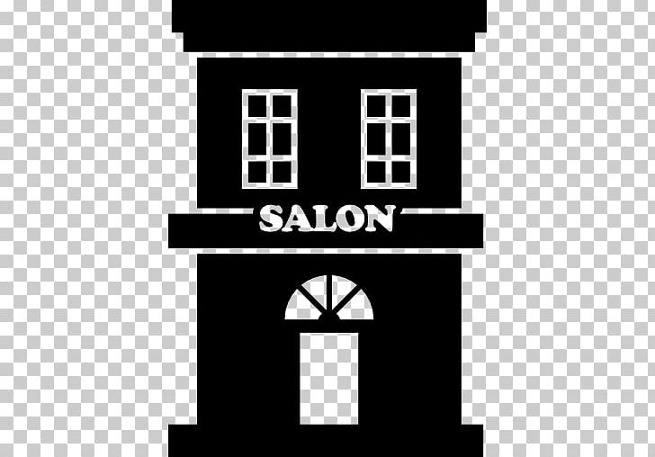 Beauty Parlour Computer Icons Building PNG, Clipart, Area, Beauty Parlour, Black, Black And White, Brand Free PNG Download