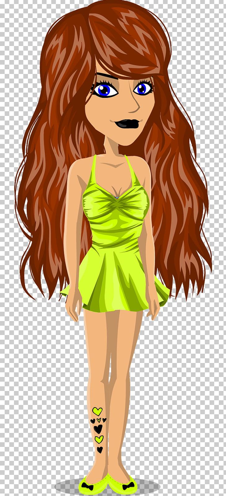 Brown Hair Yellow Hair Coloring PNG, Clipart, Art, Brown, Brown Hair, Cartoon, Fictional Character Free PNG Download