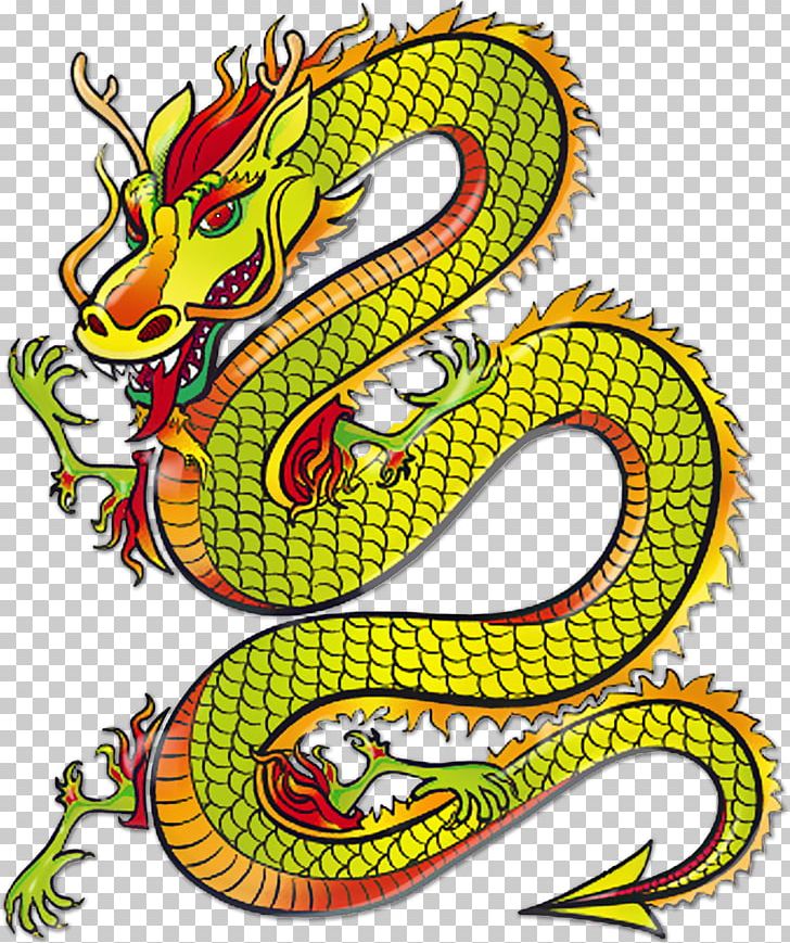 Dragon Color PNG, Clipart, Artwork, Chinese Dragon, Color, Coloring Book, Dragon Free PNG Download