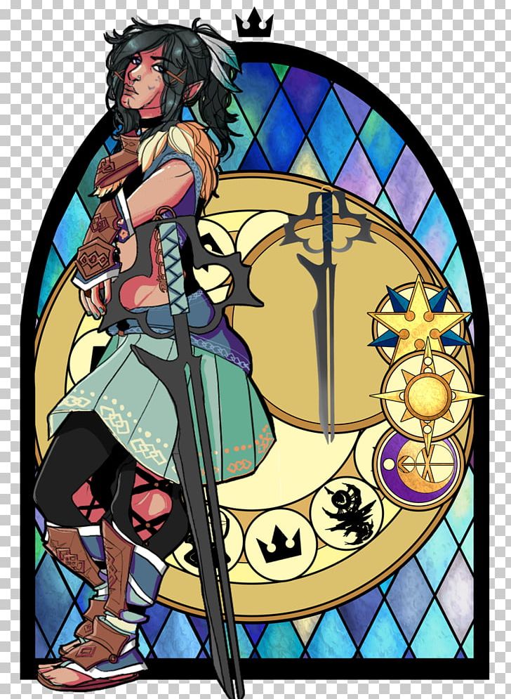Drawing Stained Glass PNG, Clipart, Anime, Aos Si, Art, Artist, Cartoon Free PNG Download