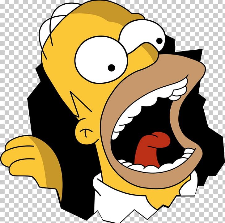 Homer Simpson Portable Network Graphics Bart Simpson Ralph Wiggum PNG, Clipart, Art, Artwork, Bart Simpson, Beak, Bird Free PNG Download