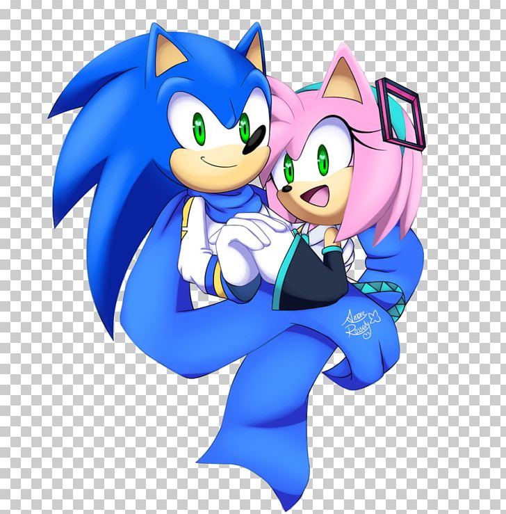 Sonic The Hedgehog Amy Rose Shadow The Hedgehog Hatsune Miku PNG, Clipart, Amy Rose, Art, Cartoon, Character, Computer Wallpaper Free PNG Download