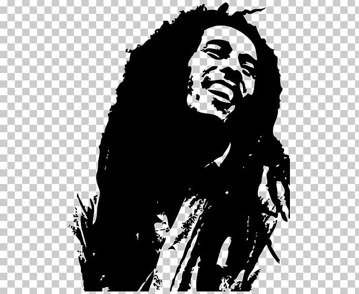 Wall Decal Sticker Polyvinyl Chloride PNG, Clipart, Art, Black, Black And White, Bob Marley, Bumper Sticker Free PNG Download