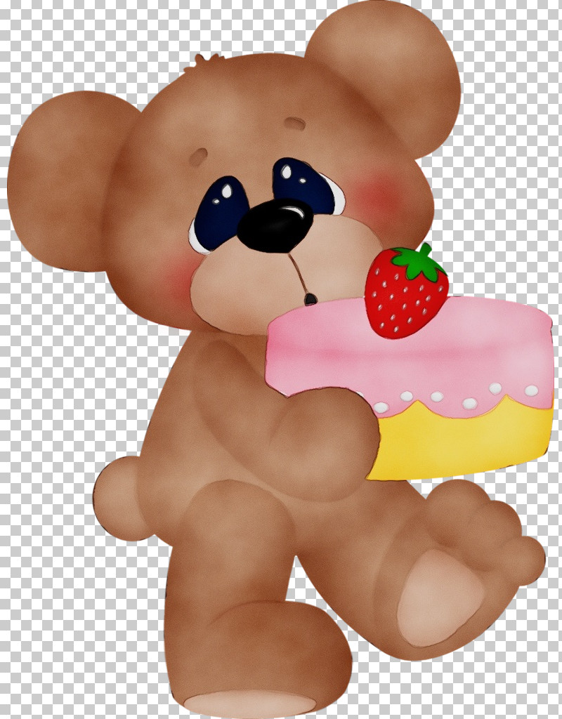 Teddy Bear PNG, Clipart, Bears, Paint, Stuffed Toy, Teddy Bear, Watercolor Free PNG Download