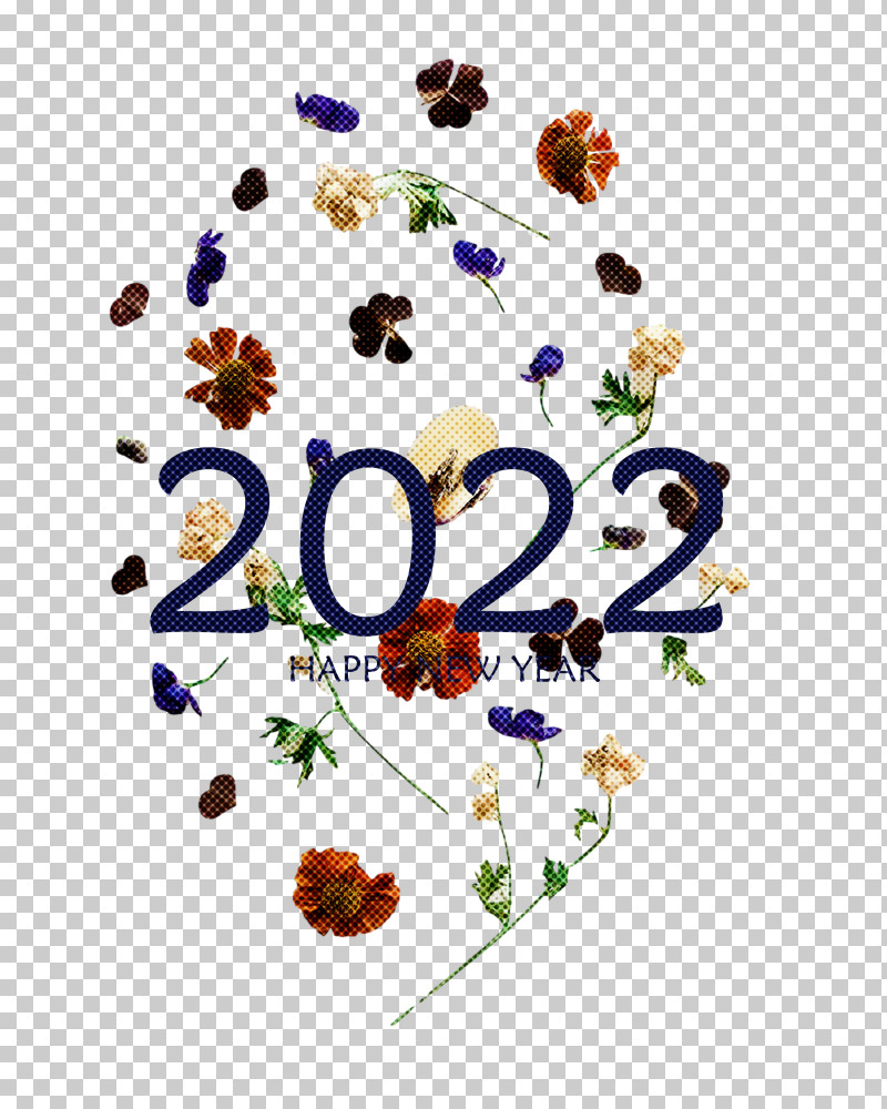 2022 Happy New Year 2022 New Year 2022 PNG, Clipart, Aesthetics, Color, Composition, Flower, Musical Work Free PNG Download