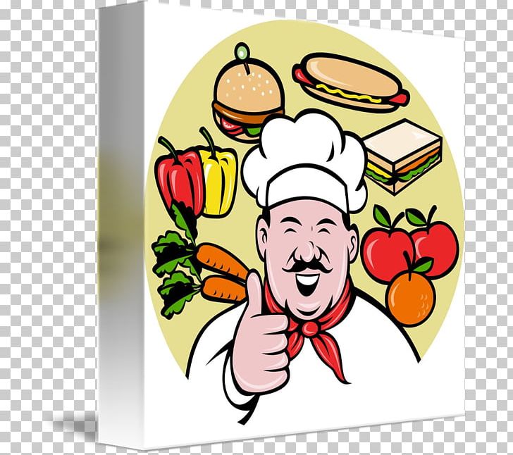Chef Hamburger Food Thumb Signal Cook PNG, Clipart,  Free PNG Download
