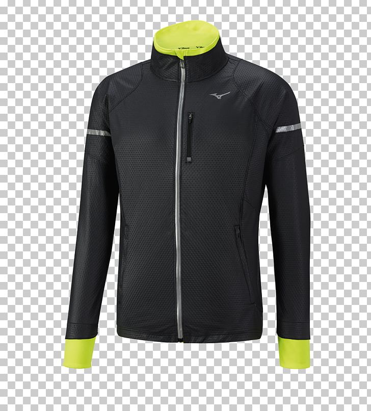 Jacket Clothing ASICS Mizuno Corporation Coat PNG, Clipart, Adidas, Asics, Black, Black Neon, Clothing Free PNG Download