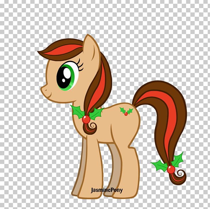 Pony Horse Christmas Derpy Hooves PNG, Clipart, Animals, Carnivoran, Cartoon, Cat Like Mammal, Christmas Card Free PNG Download