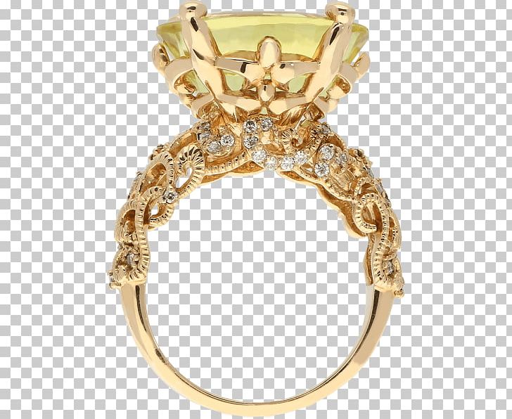 Ring Gold Brilliant Citrine Diamond PNG, Clipart, Body Jewelry, Brilliant, Carat, Citrine, Diamond Free PNG Download