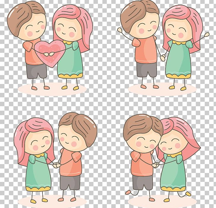 Significant Other Romance Illustration PNG, Clipart, Boy, Cartoon, Child, Conversation, Couple Free PNG Download