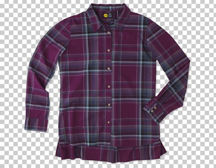 Sleeve Tartan Button Shirt Outerwear PNG, Clipart, Barnes Noble, Button, Clothing, Magenta, Outerwear Free PNG Download