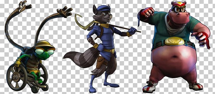 Sly Cooper: Thieves In Time Sly Cooper And The Thievius Raccoonus