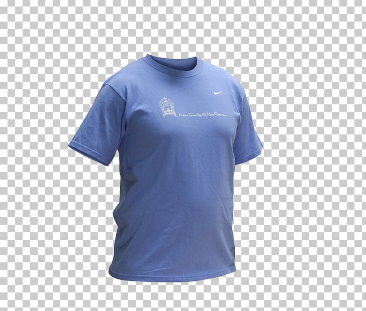 T-shirt Sleeve Neck PNG, Clipart, Active Shirt, Blue, Clothing, Electric Blue, Neck Free PNG Download