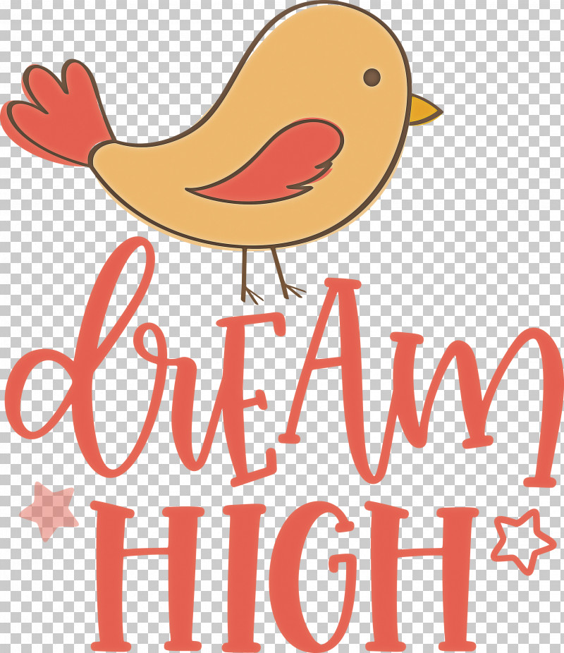 Dream High Dream PNG, Clipart, Beak, Biology, Birds, Cartoon, Dream Free PNG Download