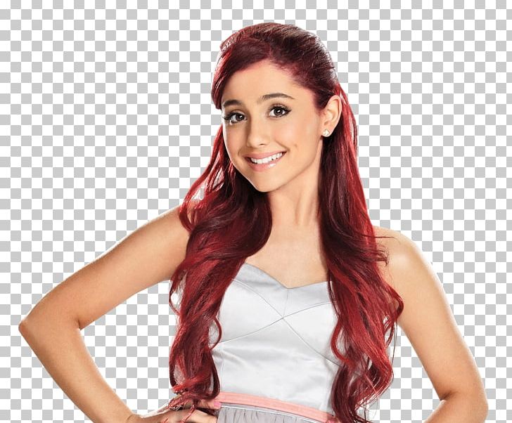 Ariana Grande Cat Valentine Sam Puckett Victorious Penny Pingleton PNG, Clipart, Actress, America, Ariana Grande, Brown Hair, Cat Valentine Free PNG Download