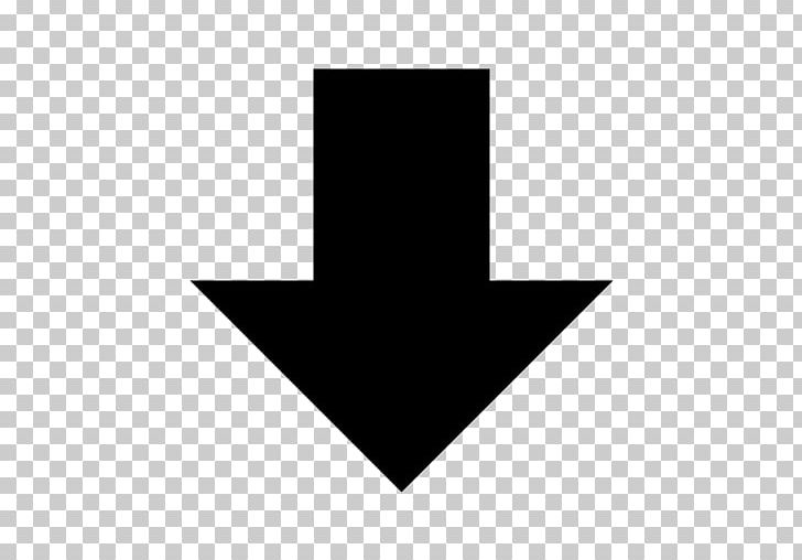 Arrow Down #ICON100 Computer Icons PNG, Clipart, Android, Angle, Arrow, Arrow Down, Black Free PNG Download