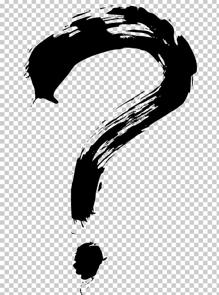 Question Mark Computer Icons PNG, Clipart, Black And White, Brush, Computer Icons, Miscellaneous, Monochrome Free PNG Download