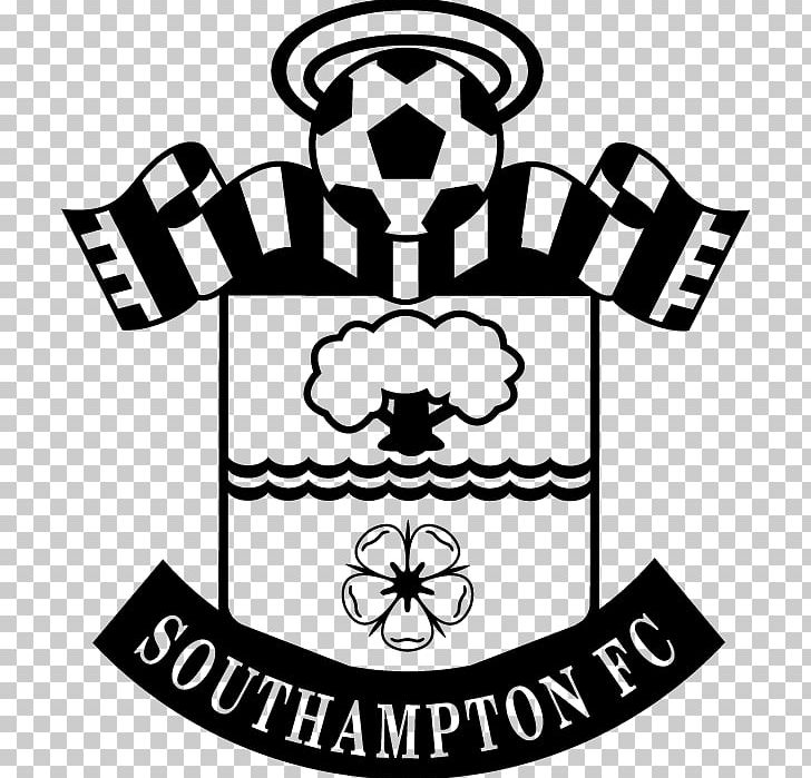 Southampton F.C. Premier League Manchester United F.C. MLS PNG, Clipart, Artwork, Black, Black And White, Brand, Eastleigh Fc Free PNG Download