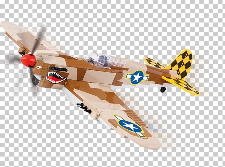 Curtiss P-40 Warhawk Airplane Curtiss P-36 Hawk Aircraft Second World War PNG, Clipart, Aircraft, Airplane, Army, Cobi, Construction Set Free PNG Download