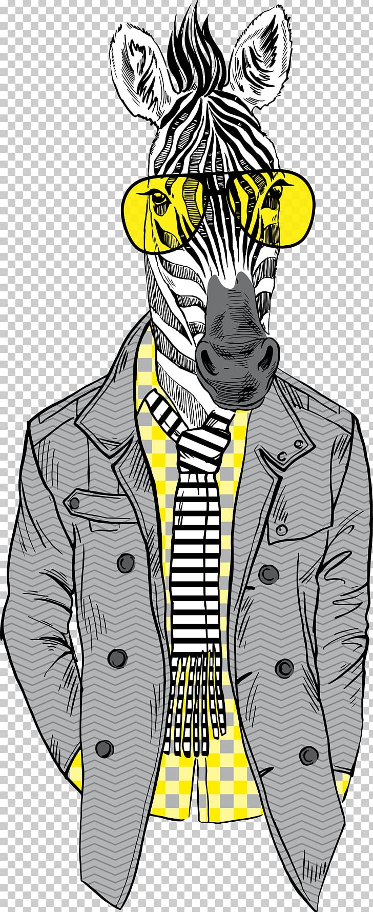 Horse Fashion Illustration Zebra PNG, Clipart, Animal, Animals, Fashion, Fictional Character, Giraffe Free PNG Download