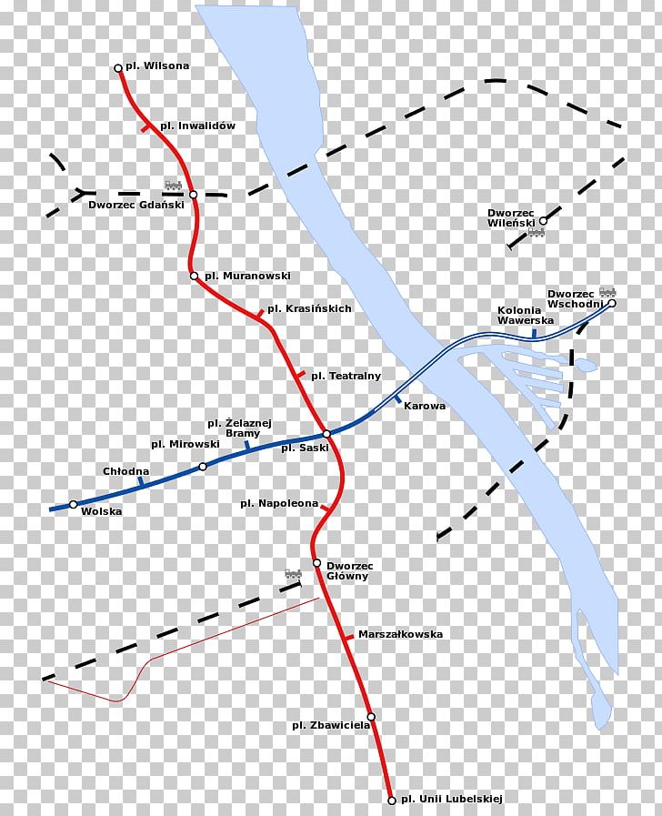 Rapid Transit Trolley Warsaw Metro Młociny Metro Station Rail Transport PNG, Clipart, Angle, Area, Commuter Station, Diagram, Line Free PNG Download