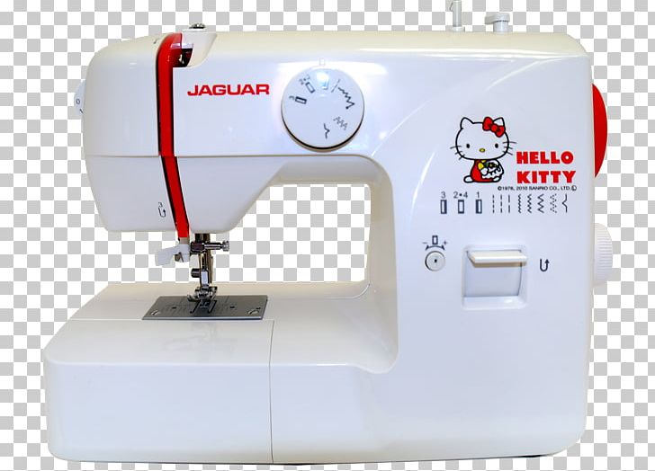 Sewing Machines Sewing Machine Needles Jaguar Cars Hello Kitty PNG, Clipart, Animals, Embrodery, Handsewing Needles, Hello Kitty, Jaguar Free PNG Download