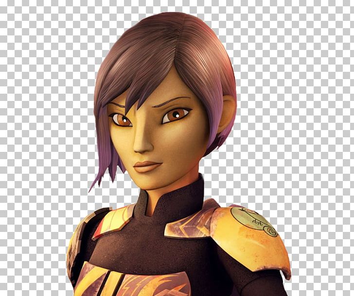 Star Wars Rebels Sabine Wren Wookieepedia Wikia PNG, Clipart, Brown Hair, Fictional Character, Figurine, Forehead, Hair Coloring Free PNG Download