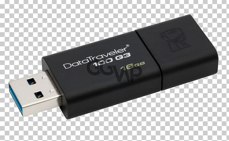 USB Flash Drives USB 3.0 Flash Memory Kingston Technology PNG, Clipart, Adapter, Computer Component, Computer Data Storage, Computer Memory, Data Free PNG Download