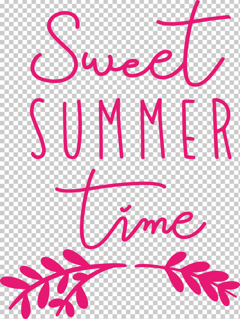 Sweet Summer Time Summer PNG, Clipart, Biology, Calligraphy, Flower, Geometry, Line Free PNG Download