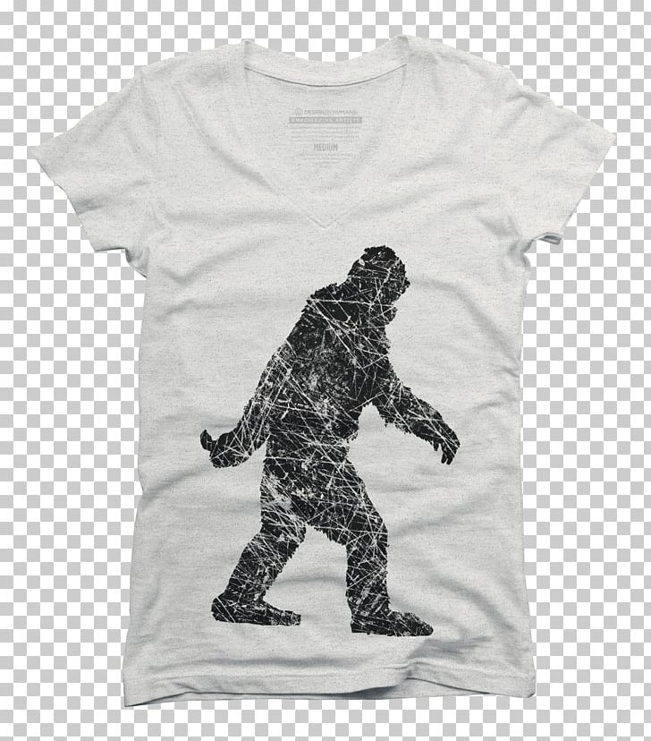 Bigfoot T-shirt PNG, Clipart, Art, Bigfoot, Black, Clothing, Drawing Free PNG Download