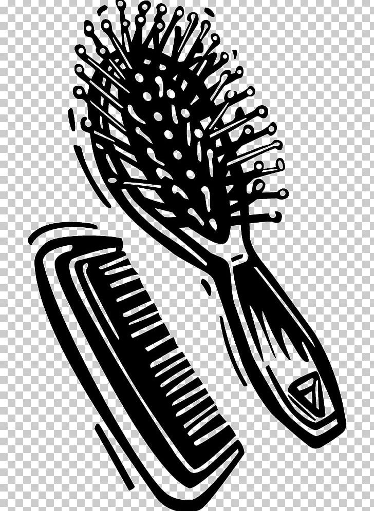 Comb Hairbrush Graphics PNG, Clipart, Art, Barber, Black And White, Brush, Comb Free PNG Download