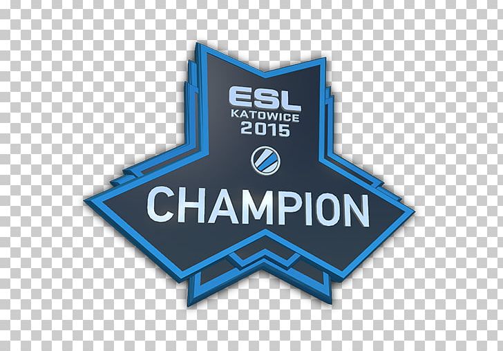 Counter-Strike: Global Offensive ESL One Katowice 2015 ESL One Cologne 2015 ICC Champions Trophy EMS One Katowice 2014 PNG, Clipart, Badge, Blue, Brand, Champion, Counterstrike Free PNG Download