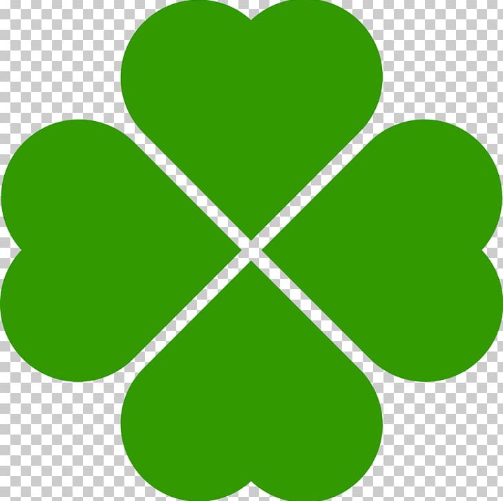 Four-leaf Clover Symbol Good Luck Charm PNG, Clipart, Area, Clip Art, Clover, Computer Icons, Flowering Plant Free PNG Download