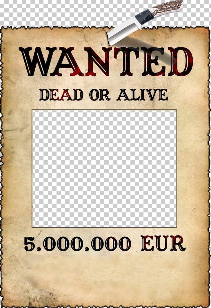 Frame Photomontage Wanted Poster Application Software PNG, Clipart, Area, Assignment, Board Game, Circular, Cosplay Free PNG Download
